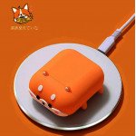 Wholesale Cute Design Cartoon Silicone Cover Skin for Airpod (1 / 2) Charging Case (Shiba Inu Dog)